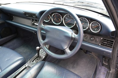Lot 21 - 1995 Porsche 911 (993) Carrera 2 Cabriolet