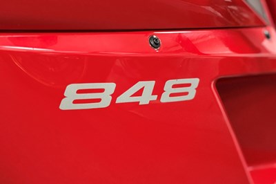 Lot 2009 Ducati 848