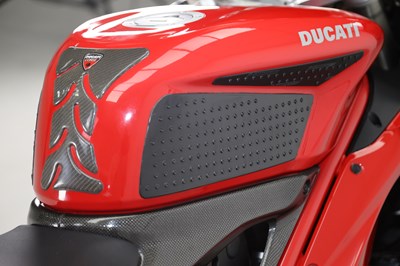 Lot 2009 Ducati 848