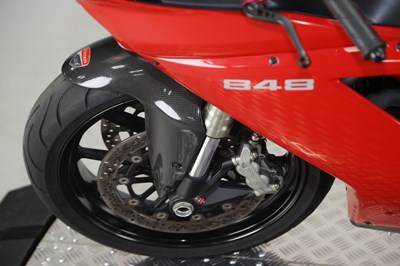 Lot 2009 Ducati 848