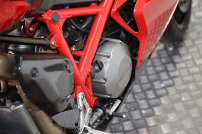 Lot 2009 Ducati 848