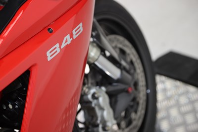 Lot 2009 Ducati 848