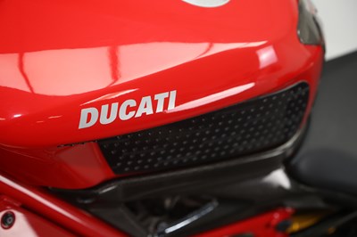 Lot 2009 Ducati 848