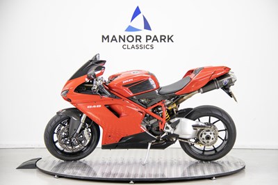 Lot 2009 Ducati 848