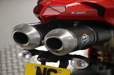Lot 2009 Ducati 848