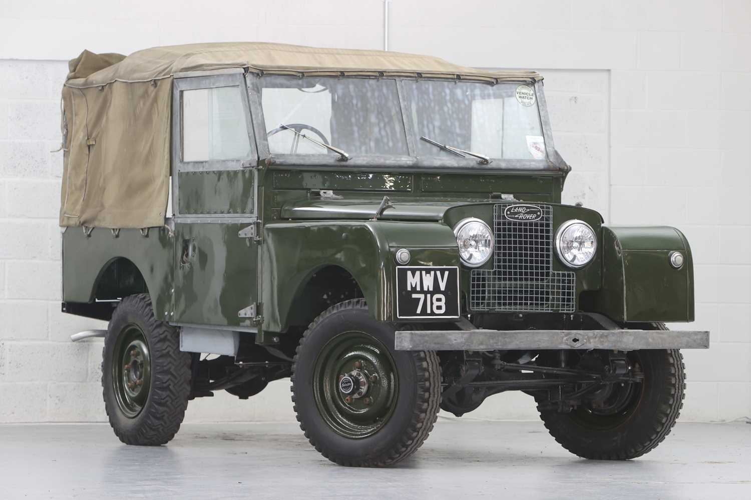 1955 Land Rover 86 Series I