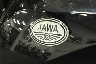 Lot 2018 Jawa 350 Classic