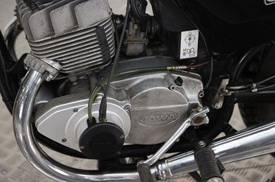 Lot 2018 Jawa 350 Classic