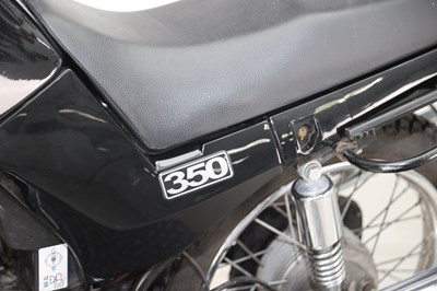 Lot 2018 Jawa 350 Classic