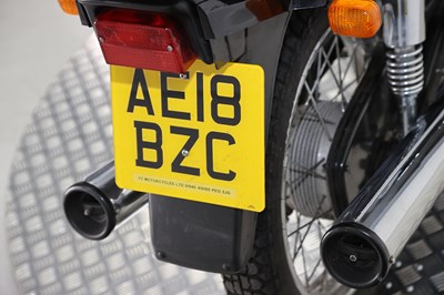 Lot 2018 Jawa 350 Classic