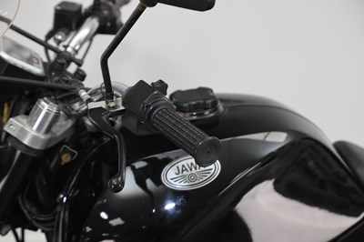 Lot 2018 Jawa 350 Classic