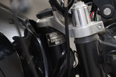 Lot 2018 Jawa 350 Classic