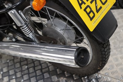 Lot 2018 Jawa 350 Classic