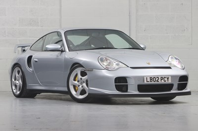 Lot 18 - 2002 Porsche 911 GT2