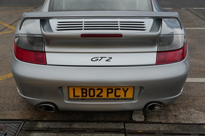 Lot 18 - 2002 Porsche 911 GT2