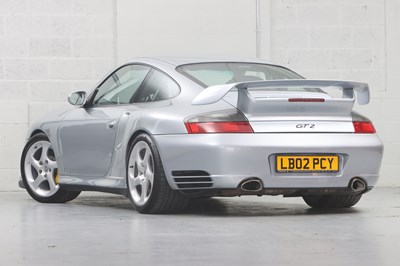 Lot 18 - 2002 Porsche 911 GT2