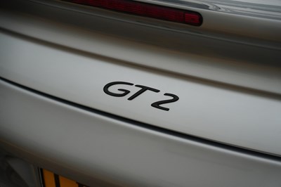 Lot 18 - 2002 Porsche 911 GT2