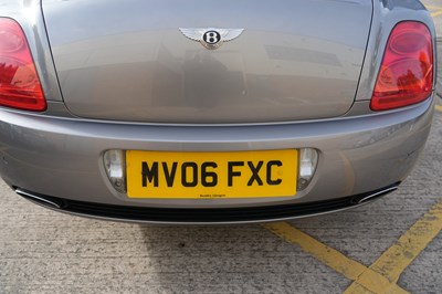 Lot 2006 Bentley Continental Flying Spur