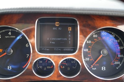 Lot 2006 Bentley Continental Flying Spur