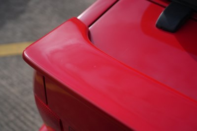 Lot 1990 Ford Escort XR3i