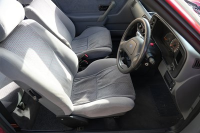 Lot 1990 Ford Escort XR3i