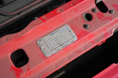 Lot 1990 Ford Escort XR3i