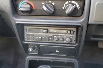Lot 1990 Ford Escort XR3i