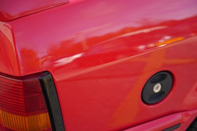 Lot 1990 Ford Escort XR3i