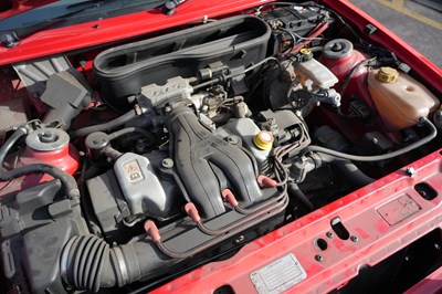 Lot 1990 Ford Escort XR3i