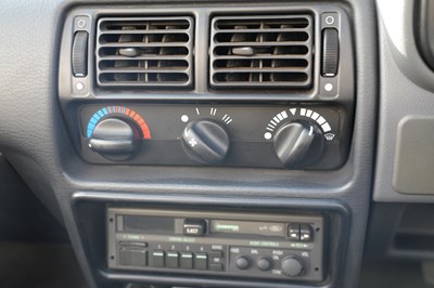 Lot 1990 Ford Escort XR3i