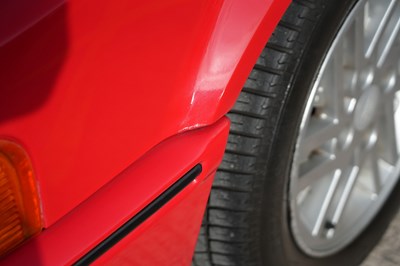 Lot 1990 Ford Escort XR3i