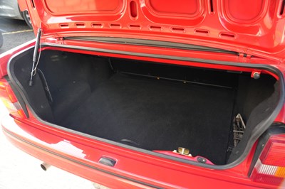 Lot 1990 Ford Escort XR3i