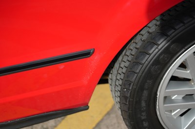 Lot 1990 Ford Escort XR3i