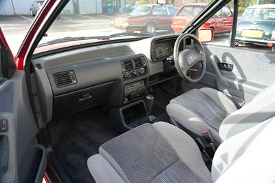 Lot 1990 Ford Escort XR3i