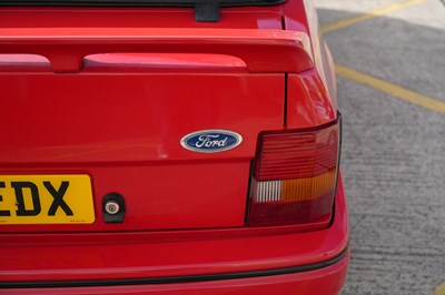 Lot 1990 Ford Escort XR3i
