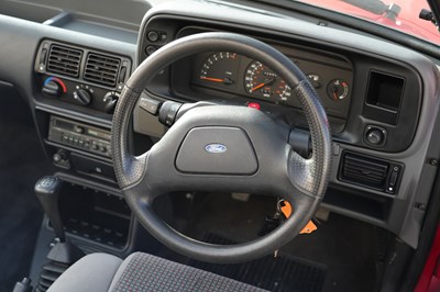 Lot 1990 Ford Escort XR3i