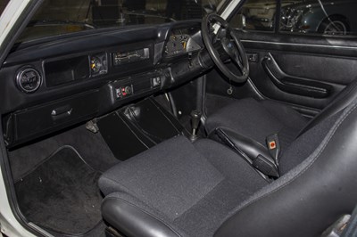 Lot 1978 Ford Escort MK2 RS2000