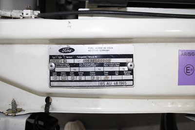 Lot 1978 Ford Escort MK2 RS2000