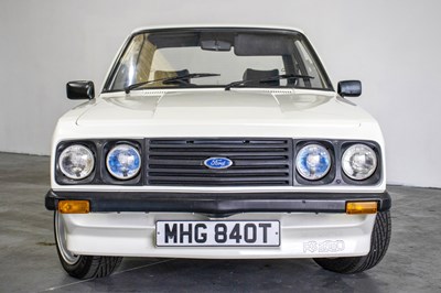 Lot 1978 Ford Escort MK2 RS2000