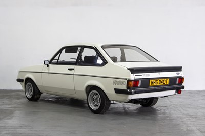 Lot 1978 Ford Escort MK2 RS2000