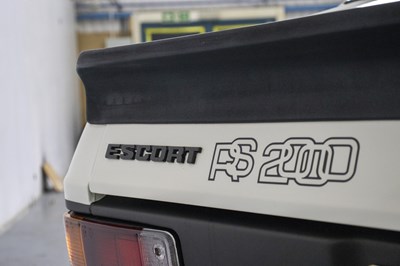 Lot 1978 Ford Escort MK2 RS2000