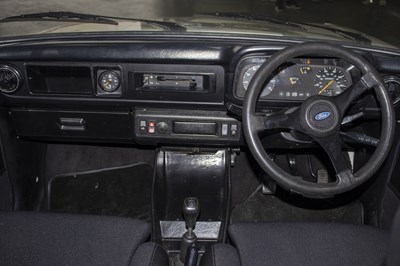 Lot 1978 Ford Escort MK2 RS2000