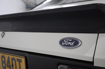 Lot 1978 Ford Escort MK2 RS2000