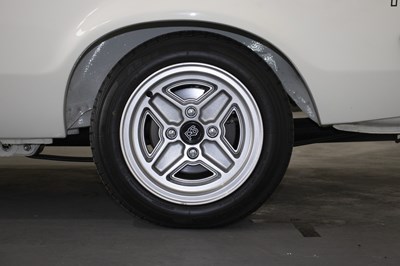 Lot 1978 Ford Escort MK2 RS2000