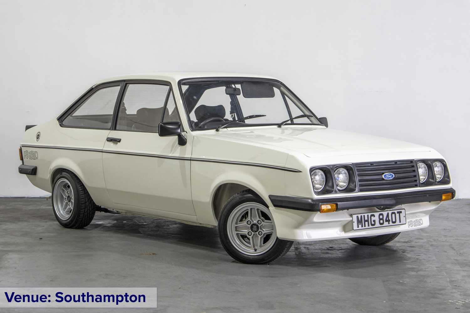 1978 Ford Escort MK2 RS2000