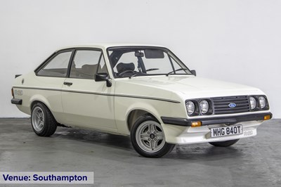 Lot 1978 Ford Escort MK2 RS2000