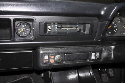 Lot 1978 Ford Escort MK2 RS2000