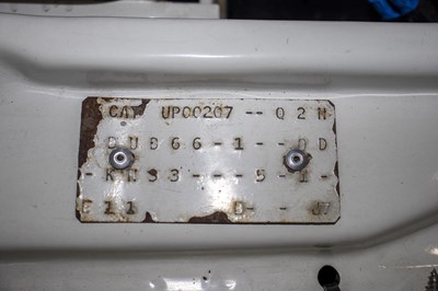 Lot 1978 Ford Escort MK2 RS2000