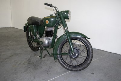 Lot 1961 Norton Dominator