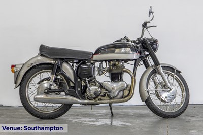 Lot 1961 Norton Dominator